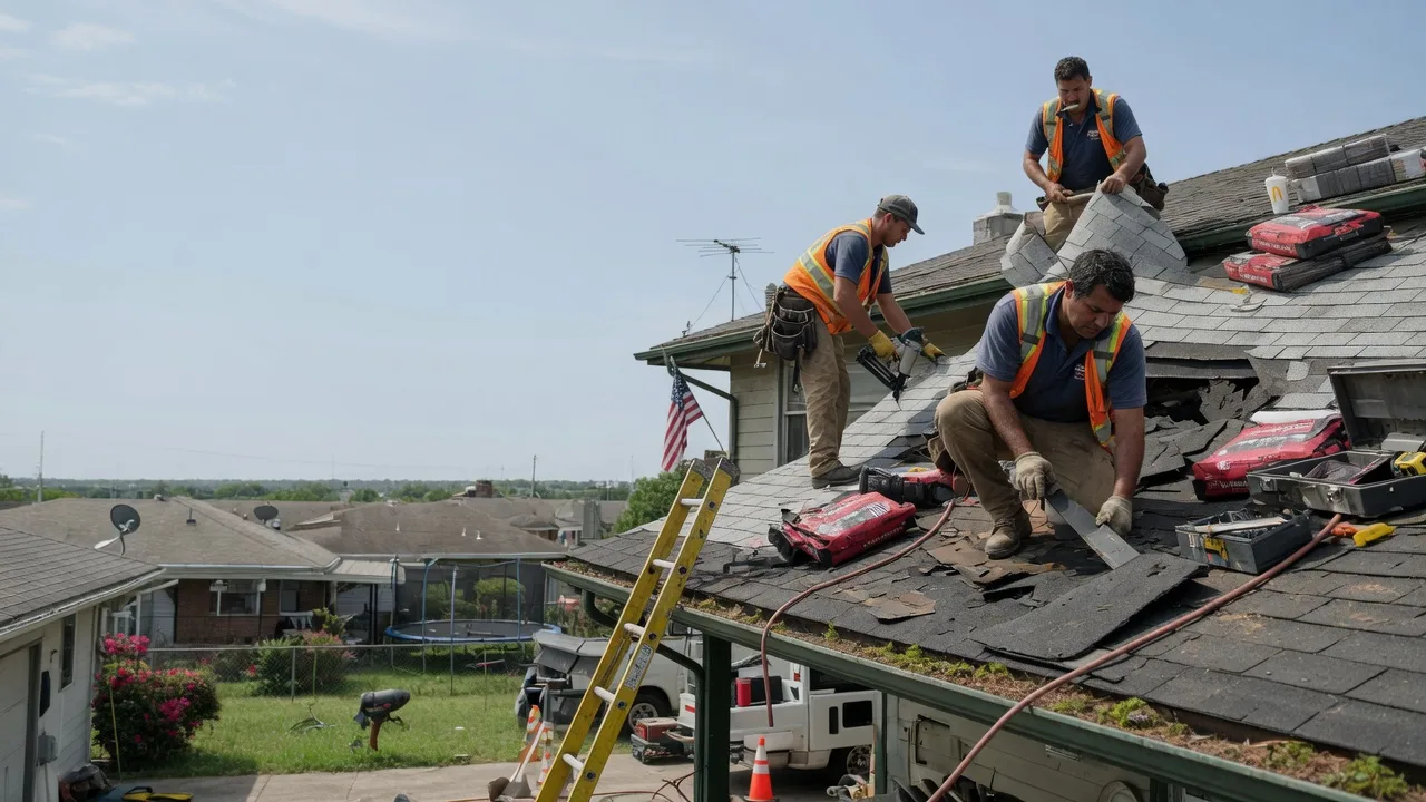 Roof Repair in Lancaster, MN near me